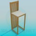 3d model The original chair - preview