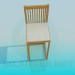 3d model The original chair - preview