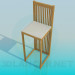 3 डी मॉडल मूल कुर्सी - पूर्वावलोकन