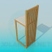 modello 3D La sedia originale - anteprima