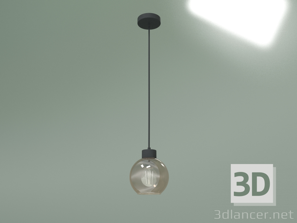modello 3D Lampada a sospensione 4318 Cubus - anteprima