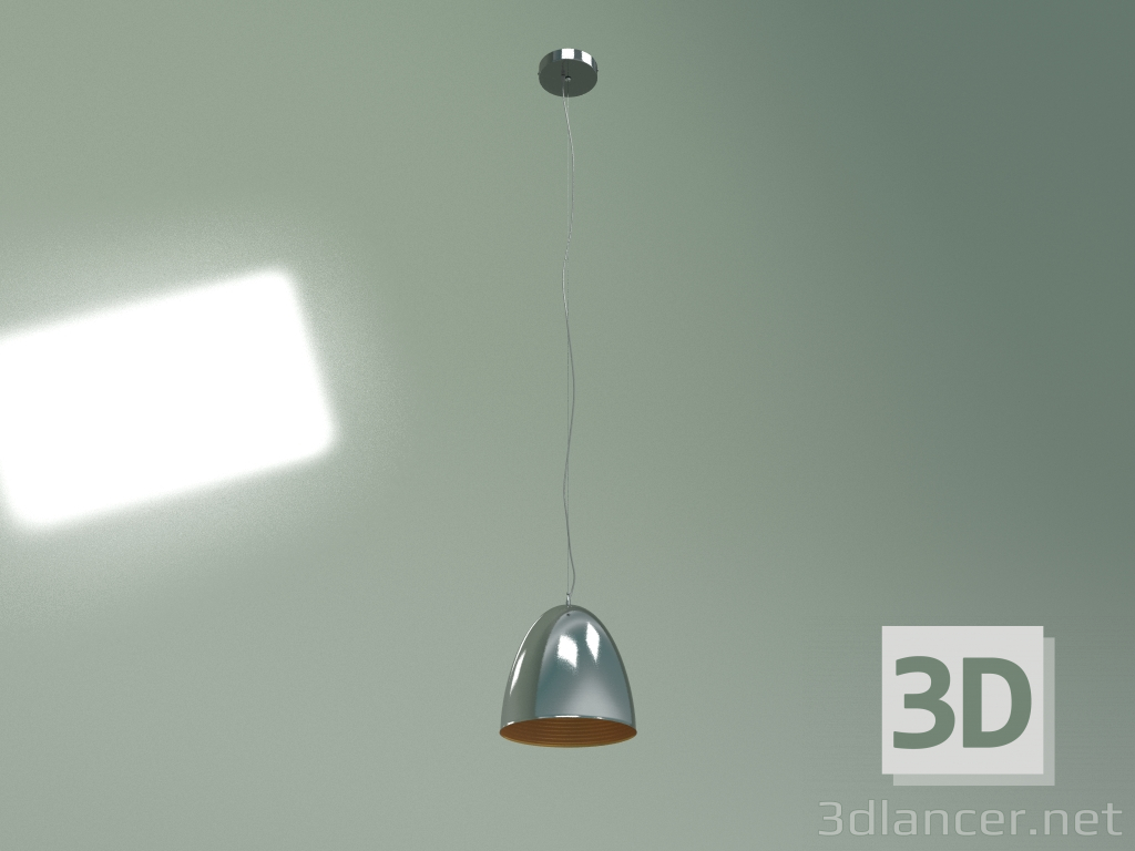 3d модель Підвісний світильник Cowl діаметр 30 – превью