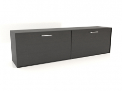 Cabinet ТМ 062 (1800x400x500, wood black)