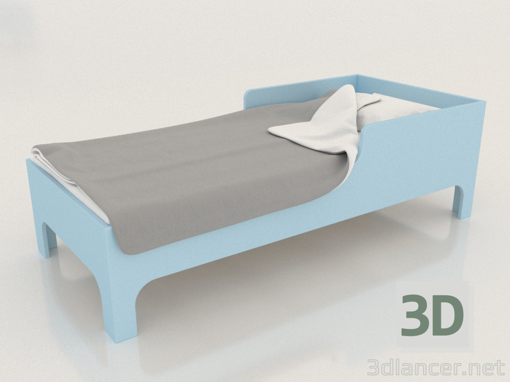 3D modeli Yatak MODU A (BBDAA0) - önizleme