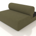 3D Modell Modulares Sofa aus Eiche (Abschnitt 3.2) - Vorschau