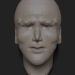 3D modeli yüz - önizleme