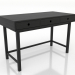 modèle 3D Bureau 1 1200 X 600 mm (noir RAL 9005) - preview