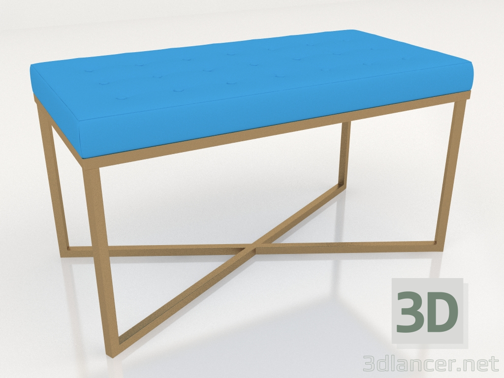 3d модель Пуф FM06-GL000SV00 – превью