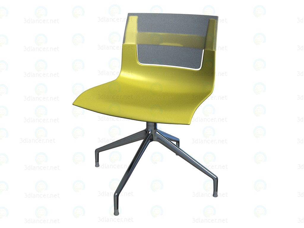 3d model Silla de OT 4 - vista previa