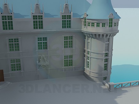 3d model Palace - preview 3d model Palace - preview