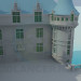 3d model Palace - preview