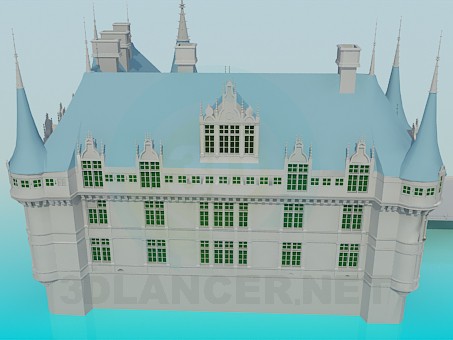 3d model Palace - preview 3d model Palace - preview