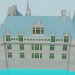 3d model Palace - preview