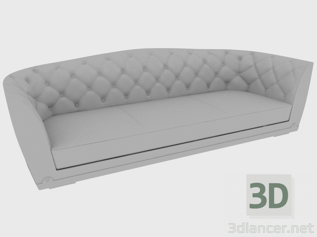 modello 3D Divano GRACE SOFA (280x108xH89) - anteprima