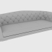 3 डी मॉडल ग्रेस सोफा सोफा (280x108xH89) - पूर्वावलोकन