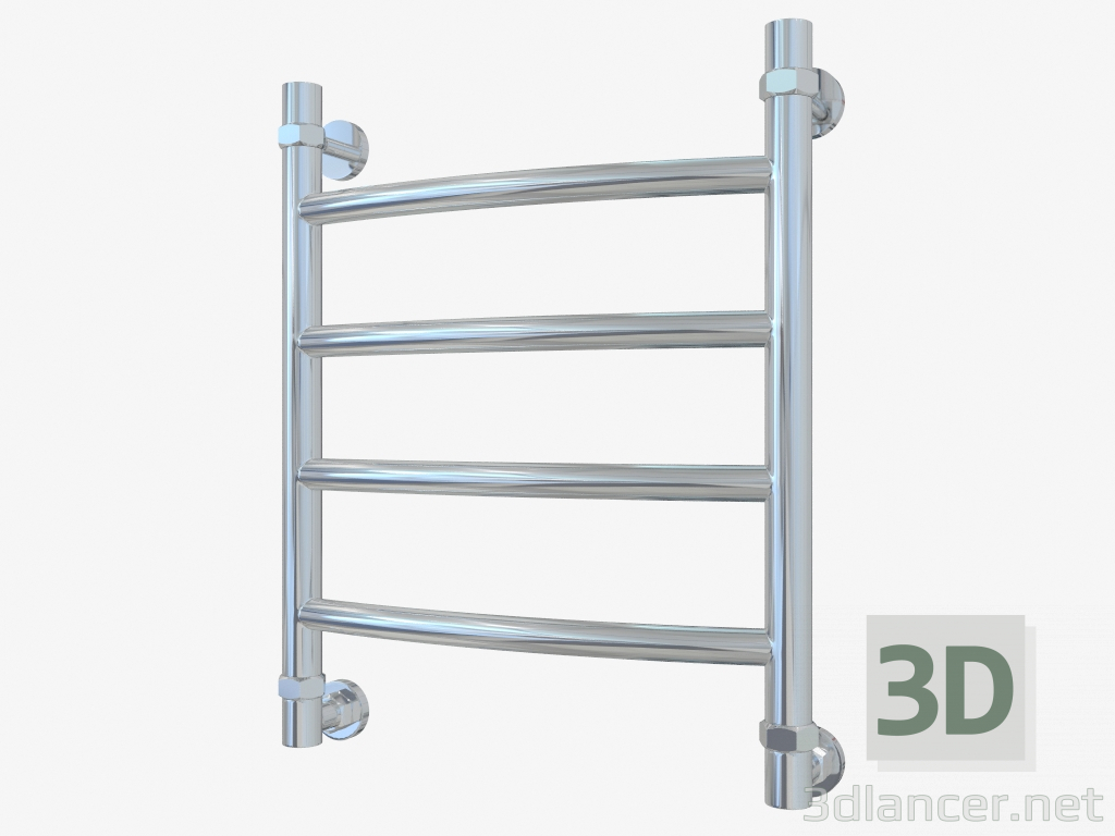3d model Radiator Galant (500x400) - preview
