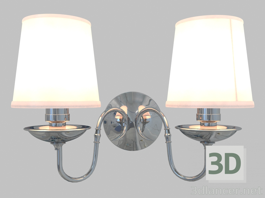 3d model Sconce (21002A) - preview