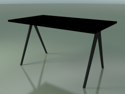 Стол прямоугольный 5408 (H 74 - 79x139 cm, laminate Fenix F02, V44)