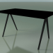 modèle 3D Table rectangulaire 5408 (H 74 - 79x139 cm, stratifié Fenix F02, V44) - preview