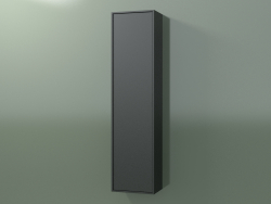 Настінна шафа з 1 дверцятами (8BUBECD01, 8BUBECS01, Deep Nocturne C38, L 36, P 24, H 144 cm)
