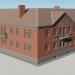 Esquina de la casa 1-452-5 3D modelo Compro - render