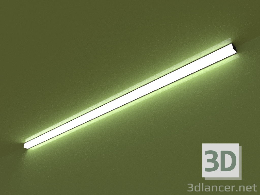 3d model Luminaria LINEAR UK3030 (1500 mm) - vista previa
