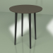 modello 3D Mini tavolo Sputnik (marrone scuro) - anteprima