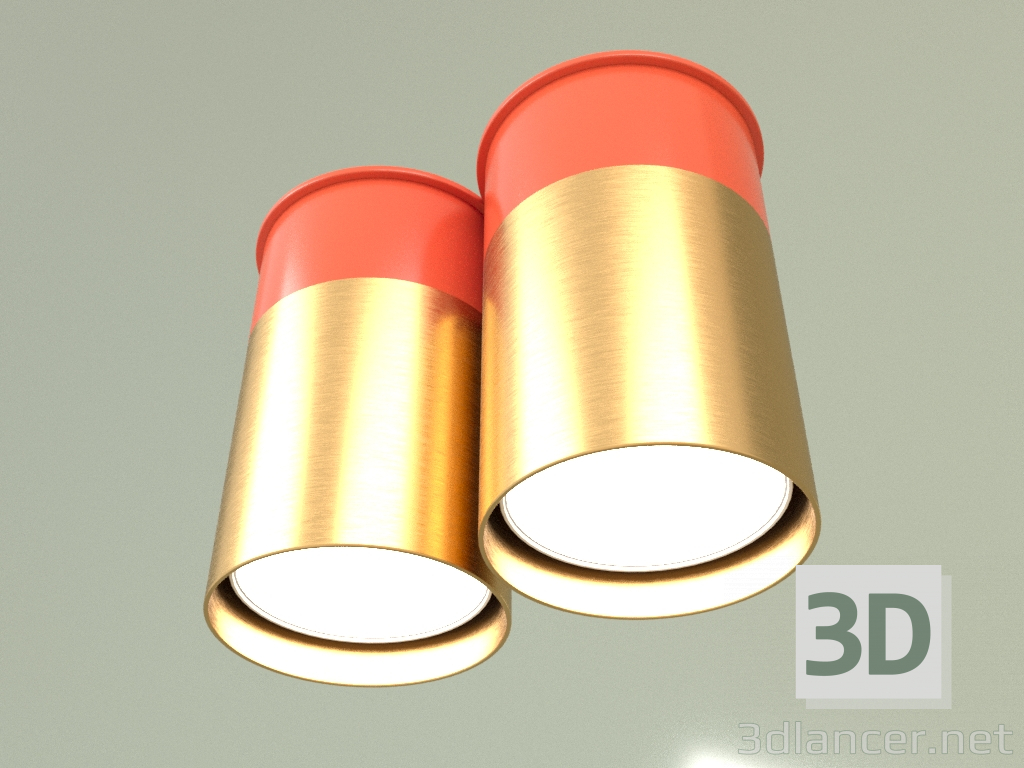 3D modeli Spot BP 6345-2 (Altın) - önizleme