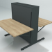 3d model Work table Flow FLW24 (1400x1700) - preview