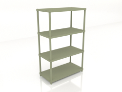 Bookcase Stilt SIR3 (800x400x1264)