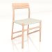 3d model Fawn chair with light upholstery - preview
