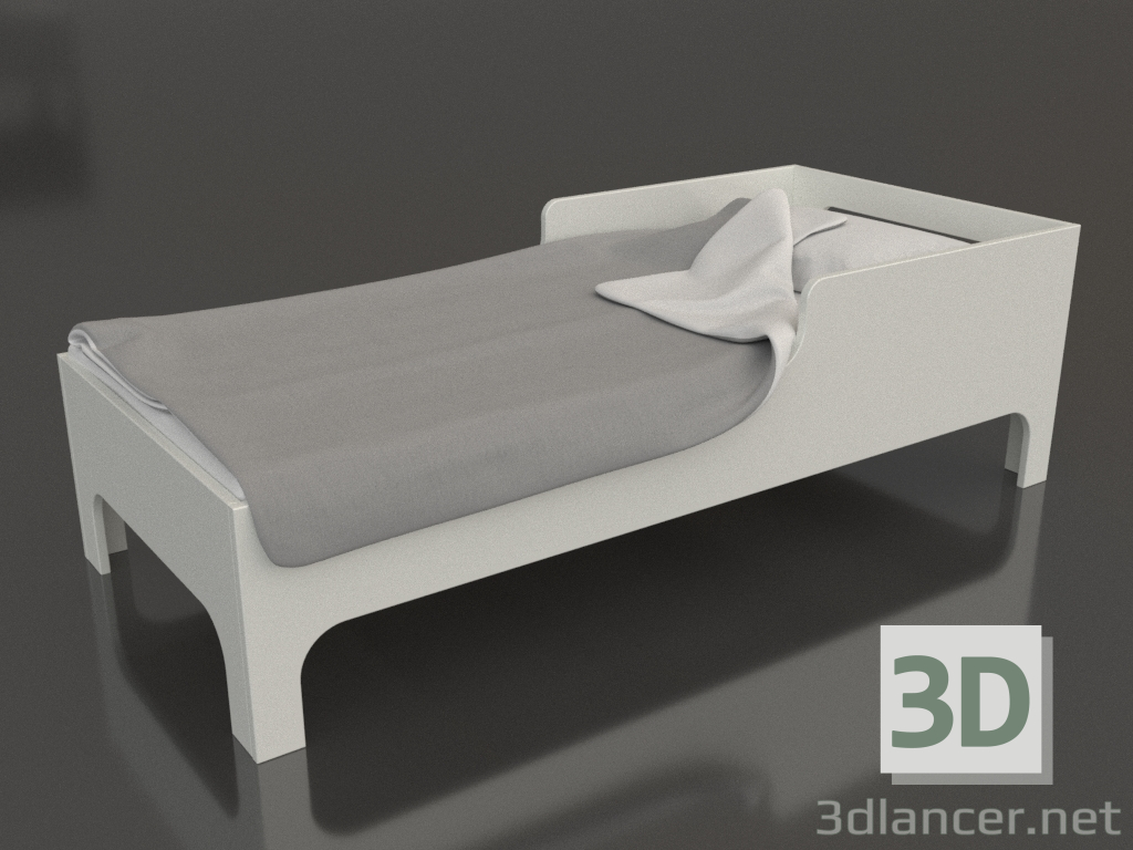 3D Modell Bettmodus A (BWDAA0) - Vorschau