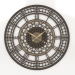 3d model Tower wall clock (1.2m, bronze) - preview
