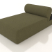 3D Modell Modulares Sofa aus Eiche (Abschnitt 3.3) - Vorschau