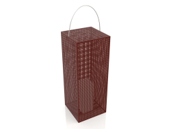 Candle box 4 (Wine red)