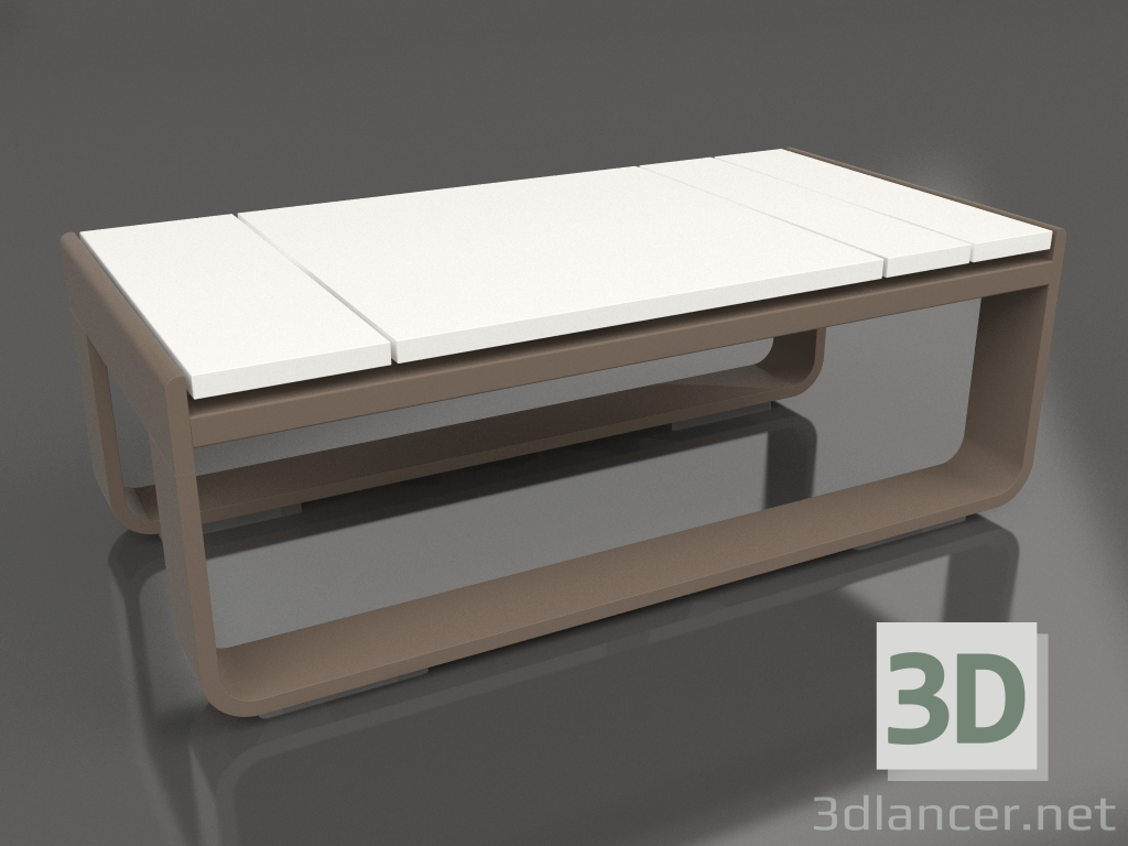 3d модель Бічний стіл 35 (DEKTON Zenith, Bronze) – превью