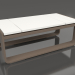 modello 3D Tavolino 35 (DEKTON Zenith, Bronzo) - anteprima