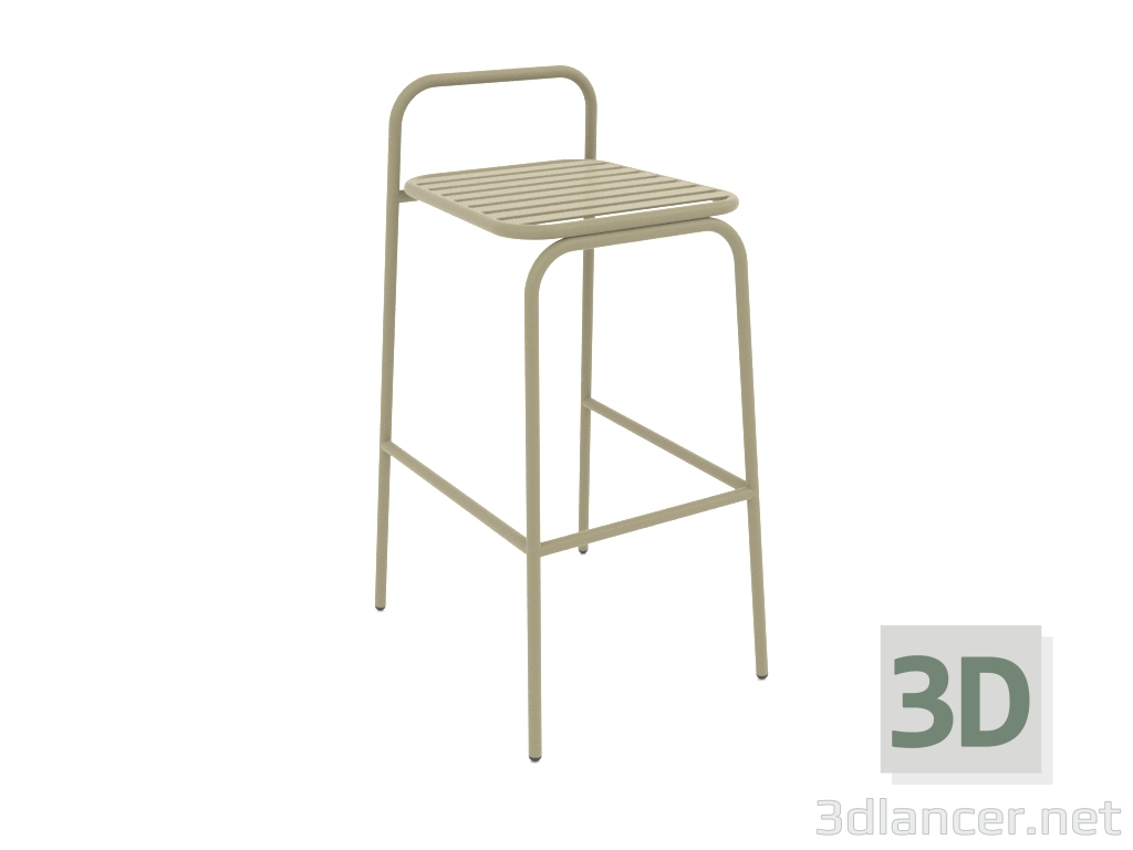 3d model Dvornyaga bar stool (Oliva) - preview