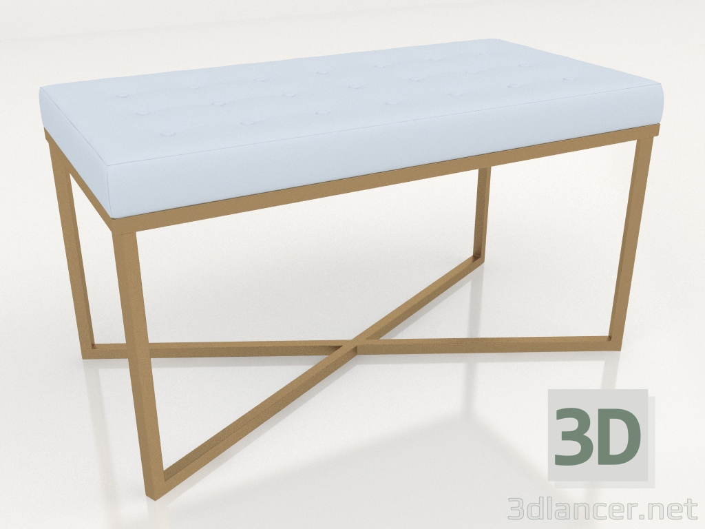 3d модель Пуф FM06-GL00BL00 – превью