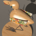 3D Modell Vogel Souvenir - Vorschau