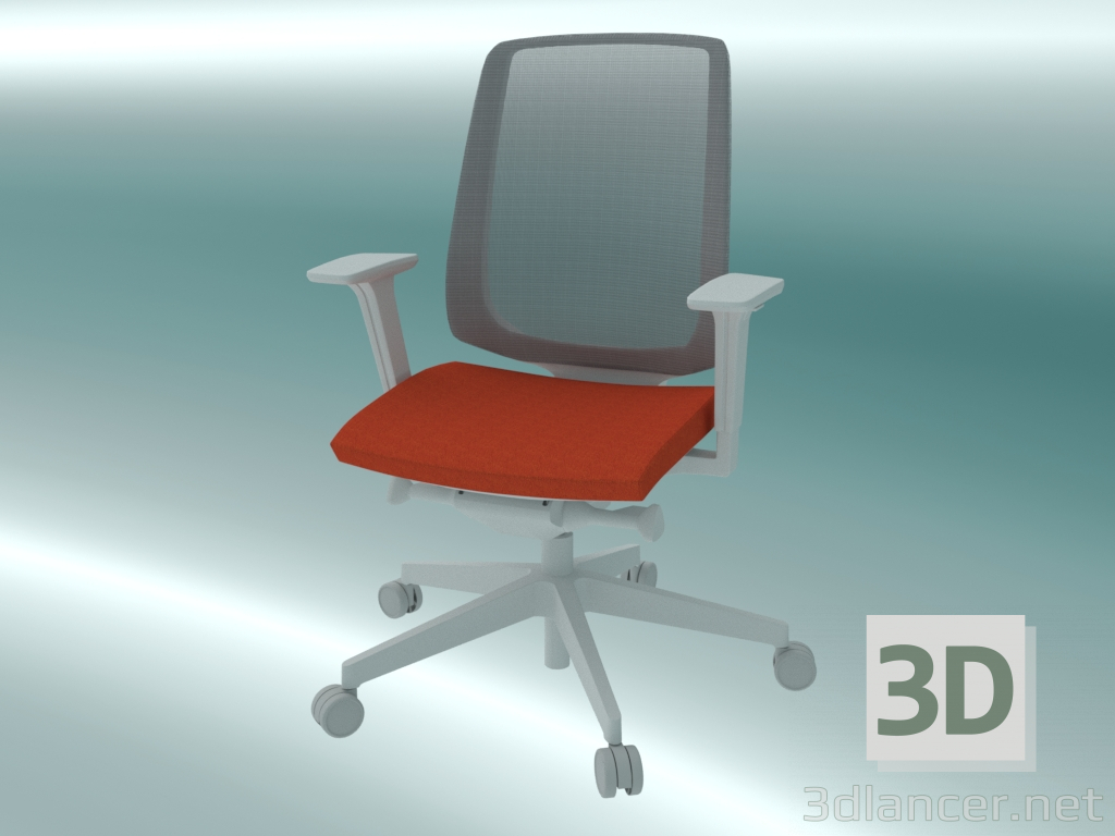 3D Modell Sessel (250SFL P61) - Vorschau