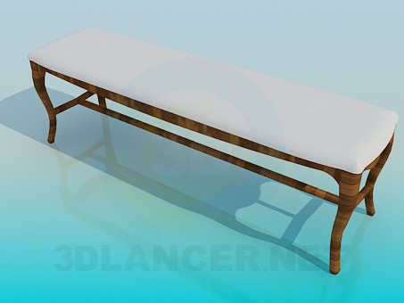 3d model Bench software - preview 3d model Bench software - preview