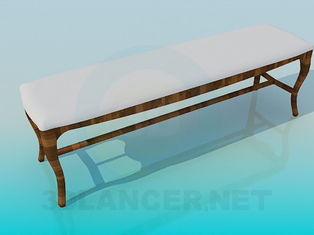 3d model Bench software - preview 3d model Bench software - preview