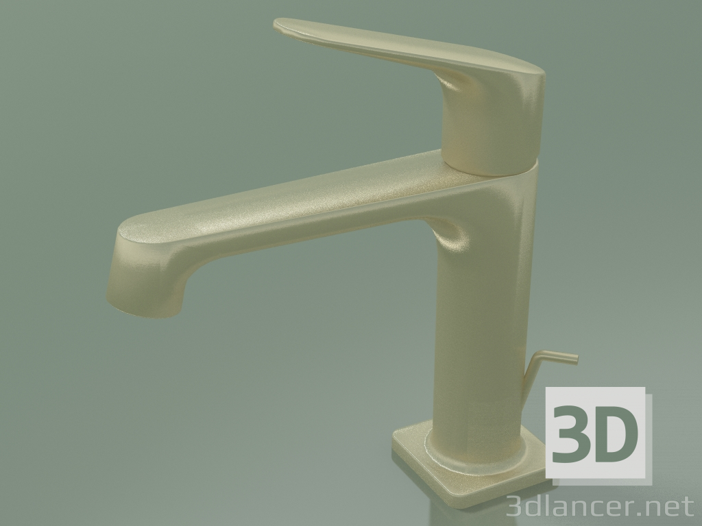 3D Modell Einhebel-Waschtischmischer 100 (34010250) - Vorschau