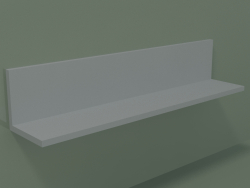 Shelf (90U20002, Silver Gray C35, L 60, P 12, H 12 cm)