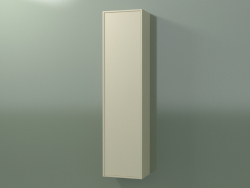 Armário de parede com 1 porta (8BUBECD01, 8BUBECS01, Bone C39, L 36, P 24, H 144 cm)