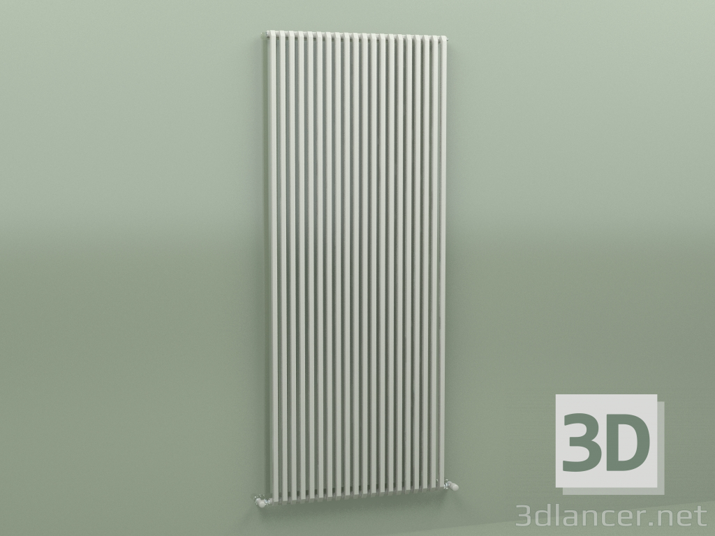 modello 3D Radiatore SAX (H 2000 20 EL, grigio Manhattan) - anteprima