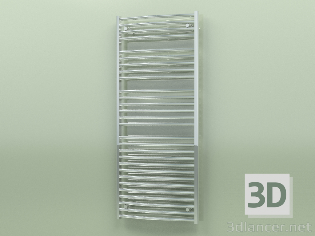 3D Modell Beheizter Handtuchhalter - Flores C CH (1430 x 600 mm) - Vorschau