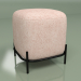 3d model Pawai square pouffe (powdery pink) - preview