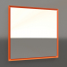 3D modeli Ayna ZL 21 (600x600, parlak parlak turuncu) - önizleme